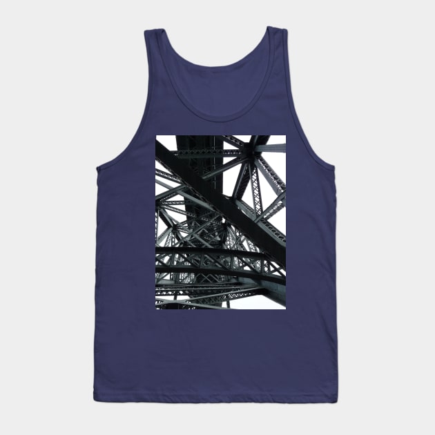 Porto Bridges Tank Top by Novaart